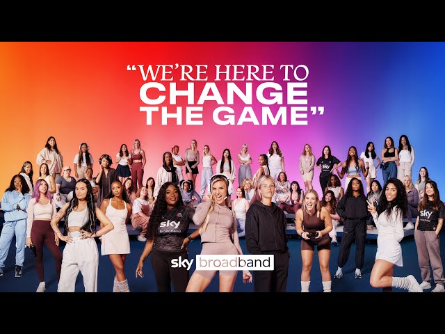 "We're here to change the game" | Sky Broadband's The Women's Esports Finals