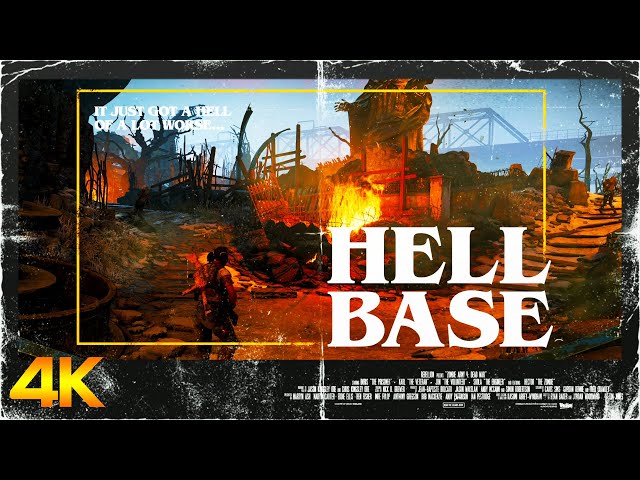 HELL BASE ALL CHAPTERS WALKTHROUGH PS5 4K (NO COMMENTARY) SUPPORT BY SUBBING&LIKING VIDEO THANKS!!!!