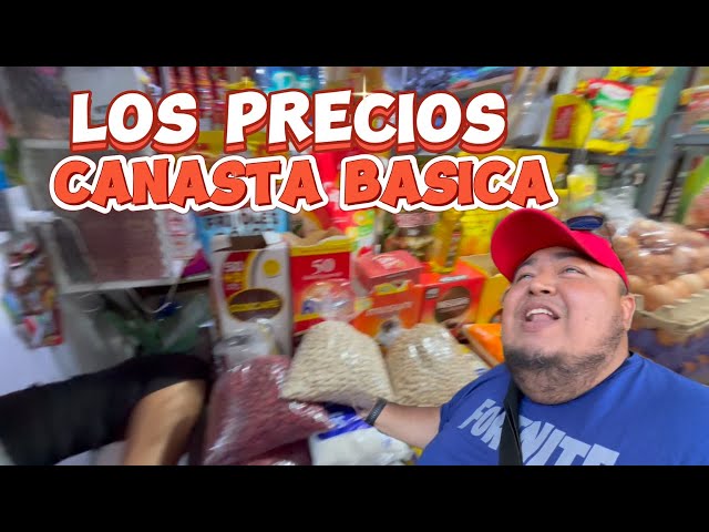 La Canasta Básica en EL Salvador  👌🚑🍿❤️🌭