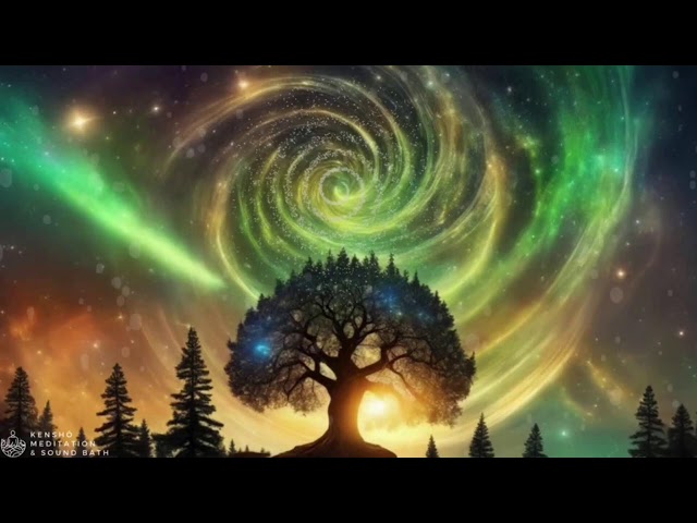 Find peace and relaxation from Mother Gaia - 888hz Meditation