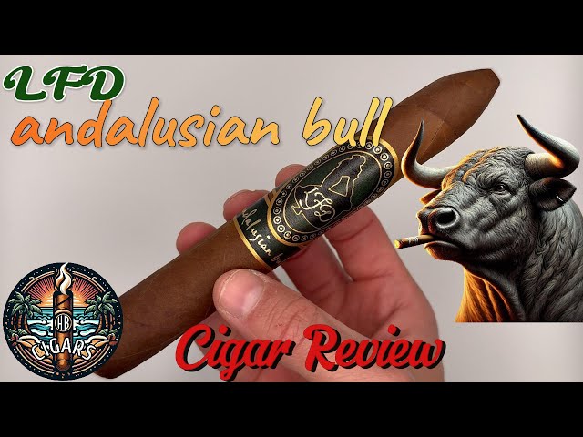 The $18 myth! LFD Andalusian Bull Cigar Review