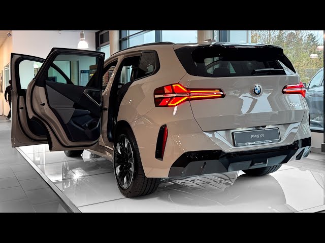 2025 BMW X3 xDrive20 - Interior, Exterior and Features @hakvoorthanko