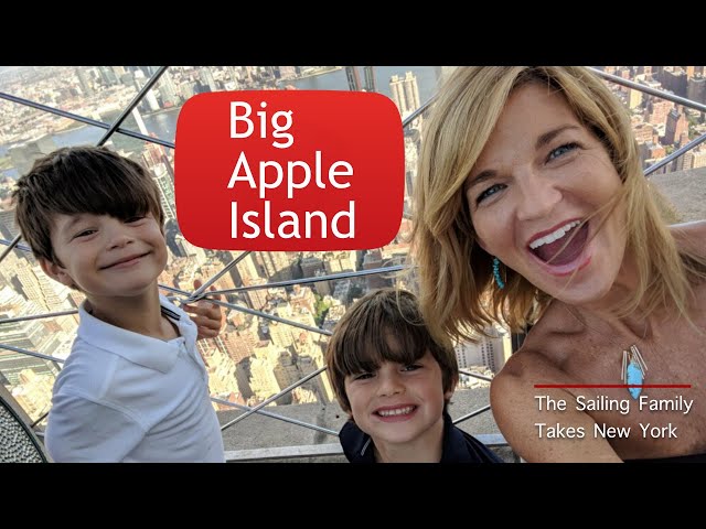 Big Apple Island - Cruising New York! [Ep4]