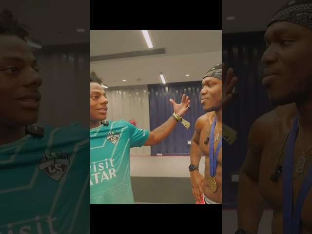 KSI Sings Thick Of It For IShowSpeed