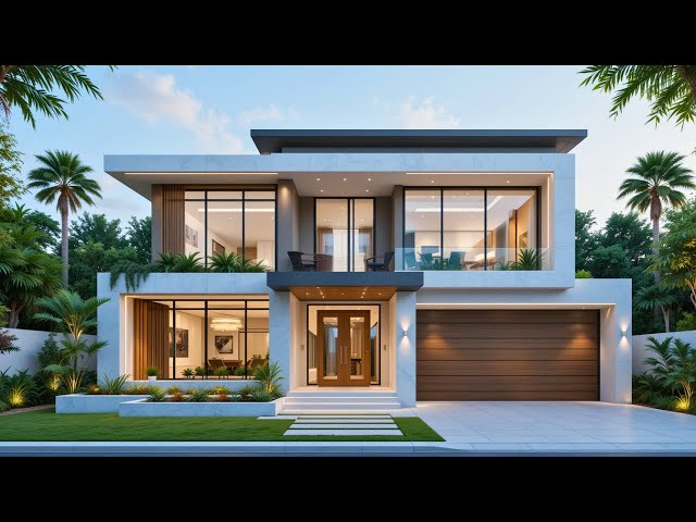 200 Modern House Front Elevation Design Ideas 2025 – You Won’t Believe These Trends!