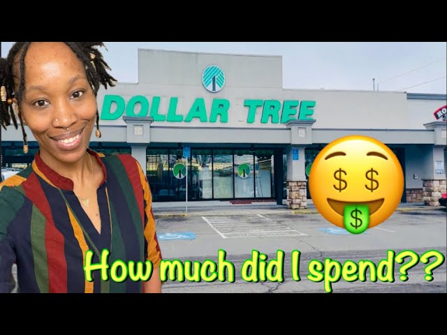 Dollar Tree took all my money 😢 #dollartree #hauls #fyp