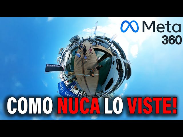 🌐 Metaverso Boat Show Miami 2022 🌐 🌊 Un mundo nuevo, como nunca lo viste antes 360º 4K 🌊