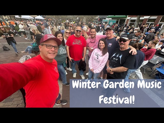 Winter Garden Music Festival 2025 Highlights!