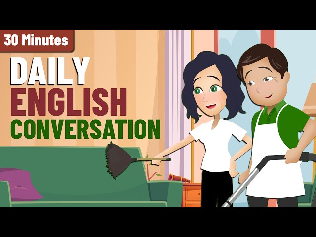 Everyday Conversations for English Speaking Practice | Improve Listening with English Story