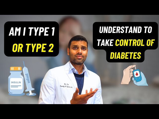 What Is The Difference Between Type 1 and 2 Diabetes Mellitus?