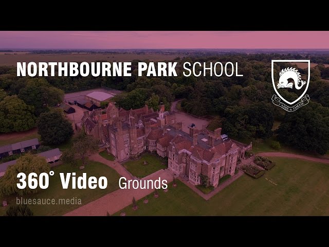 360 Video Northbourne Park School Grounds