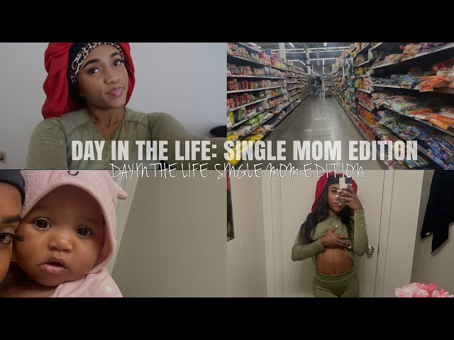 DAY IN THE LIFE: SINGLE MOM EDITION | 10 month old blood work + cook with me!