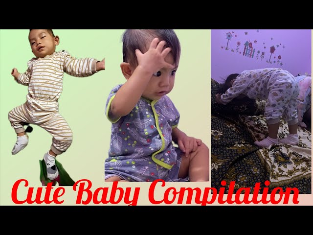 Cute and Funny Baby Laughing Hysterically || Funny Baby Videos