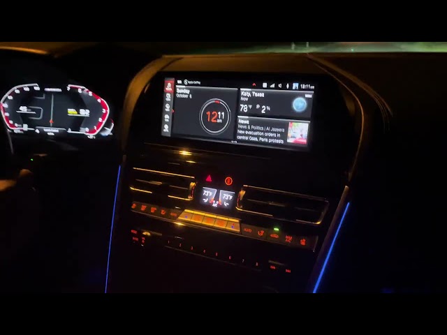 Bmw M850i 0-60 Launch Control