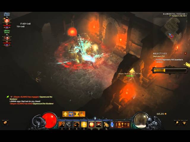 Diablo 3 RoS Patch 2.2 PTR Roland Crusader Shield Bash Build