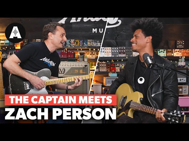 The Captain Meets Zach Person!