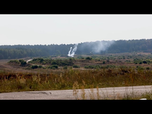 U.S. Soldiers | 3/4 ABCT AR conducts an Abrams Platoon Live-Fire Exercise