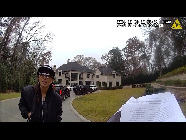 TV Show Host Jeannie Mai (Jeezy Ex-Wife) Divorce Dispute - Full Bodycam Footage