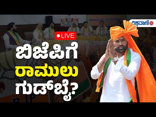 B Sriramulu Threatens To Quit BJP  | ರಾಮುಲುಗೆ ಬಿಜೆಪಿ ಗೇಟ್‌ಪಾಸ್? | Vishwavani TV