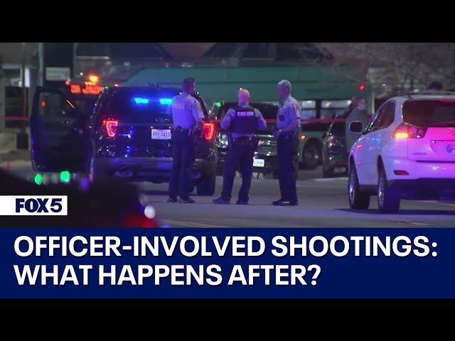 Officer-involved shootings: What happens after? | FOX 5 DC