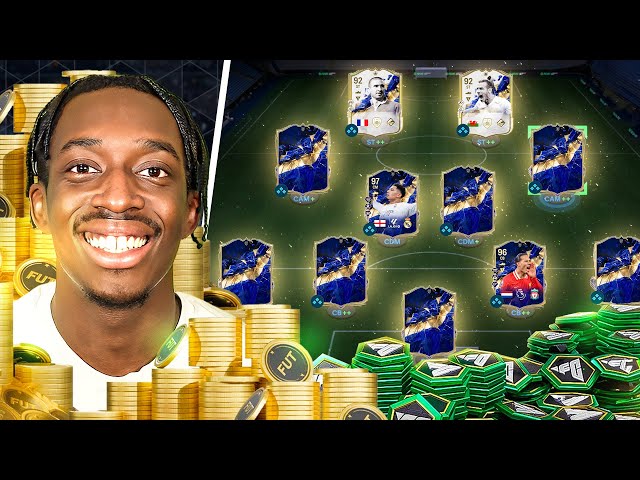 I USED A FULL TOTY TEAM!🔵🏆 MMT 💰