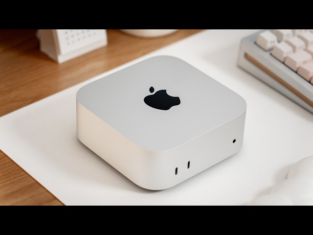 Mac mini M4 🩶 Unboxing, setup, primeras impresiones 📦 ¿El mejor ordenador de Apple?