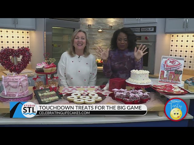 Score a touchdown in love and football at Celebrating Life Cake Boutique