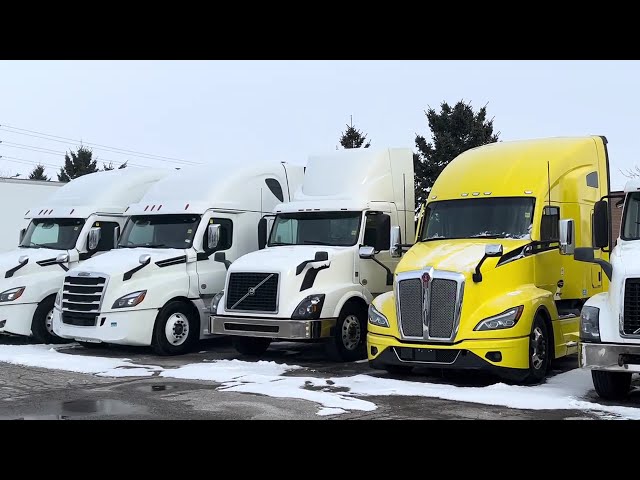 Winter Intro for Premier Truck Group Mississauga