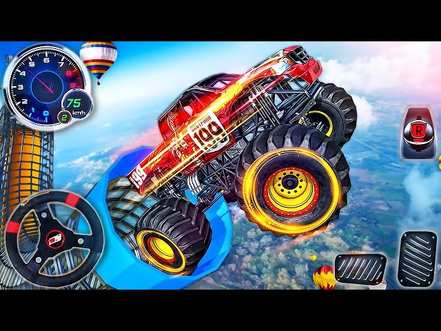 monster Truck simulator Gameplay 😨