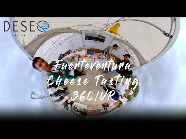 Fuerteventura | Cheese Tasting | Travel Like a Local | 360 Video