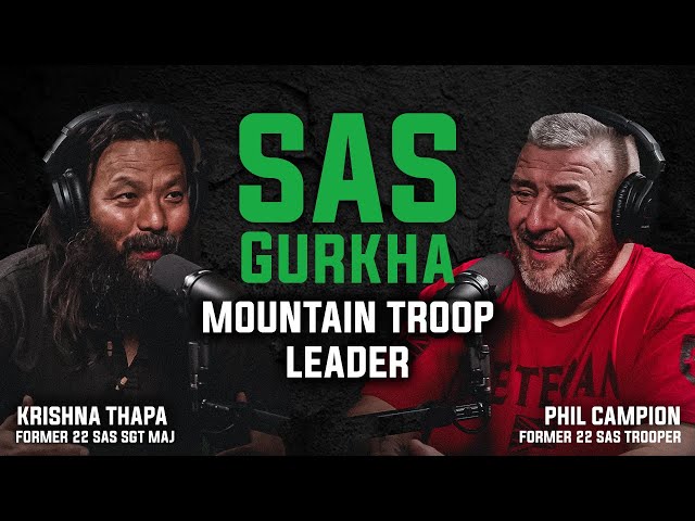 SPECIAL FORCES GURKHA | Former Gurkha & 22 SAS Krishna Thapa