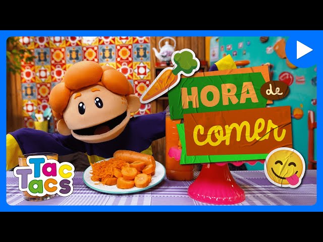 TODO DIA NA HORA DE COMER | CONTEÚDO INFANTIL