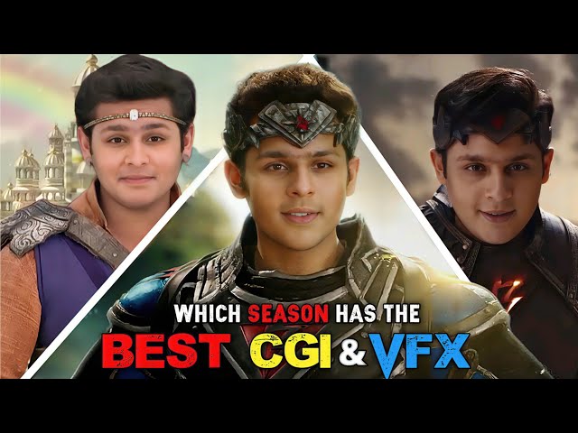 Which Baalveer Season Has The Best CGI & VFX ? |  Baalveer All 4 Seasons Ultimate Comparison 🔥