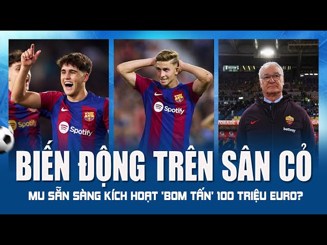 Man United sẵn sàng kích hoạt 'bom tấn' 100 triệu euro? #manunited #ferminlopez #fa