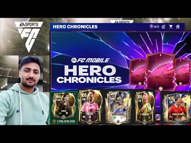 🔴 FC Mobile | H2H GamePlay |Team Review| H2H Challenge #h2h #FCMobile #HeroChronicles