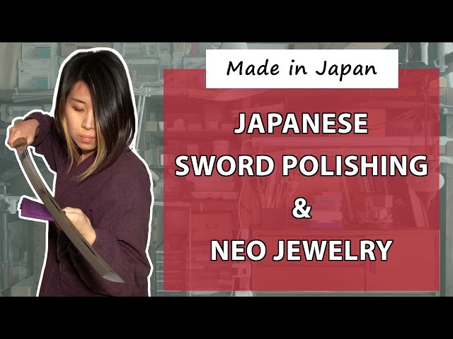 What does it take to polish Japanese Swords? Rumi will show you!