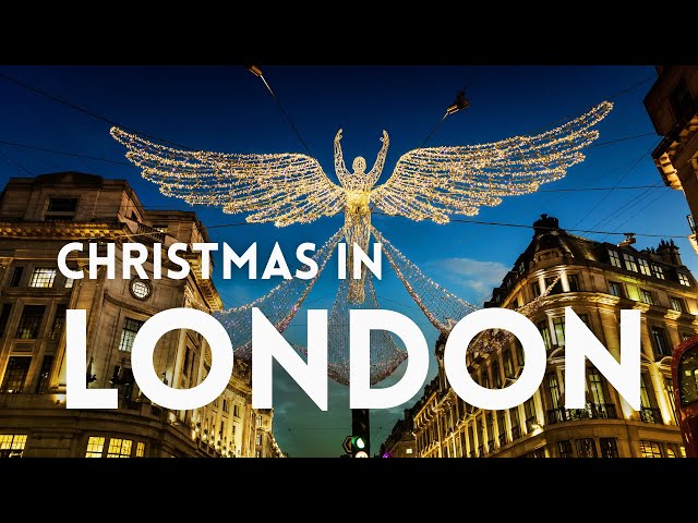 YOU WILL ♥️ CHRISTMAS IN LONDON | London Christmas Markets, Lights & Must-Do Activities! (4K)