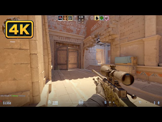 Counter Strike 2 Gameplay 4K (No Commentary)