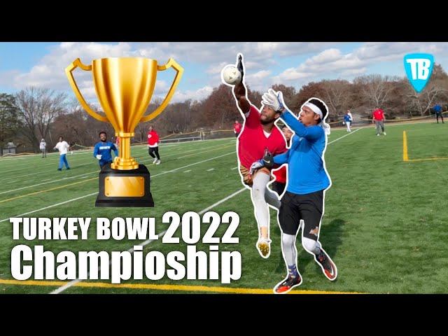 Turkey Bowl Championship: Witness the best performance in TB History | 7 ON 7 Turkey Bowl 2022