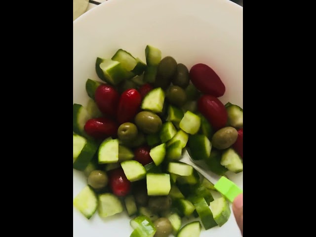 Veg salad #reels #shorts #food #healthylifestyle #shortvideo #cooking #reel #danmark #foodie