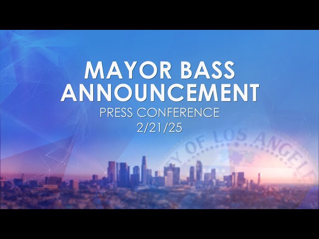 Mayor Bass Removes LA Fire Chief Crowley Effective Immediately.