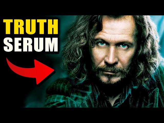 WHY the Ministry NEVER Uses Veritaserum on Criminals - Harry Potter Theory