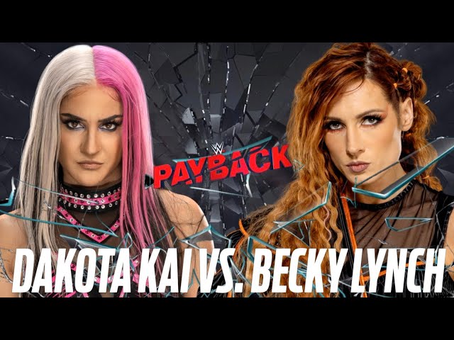 WWE 2K24 Dream Match Becky Lynch vs. Dakota Kai: WWE Payback 2024, Dream Match