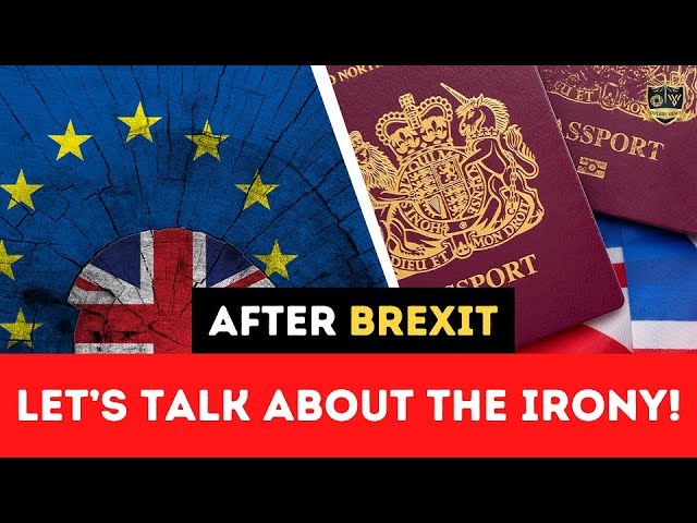 British Expats are Immigrants: Let’s Talk About the Irony! | Outside Views UK