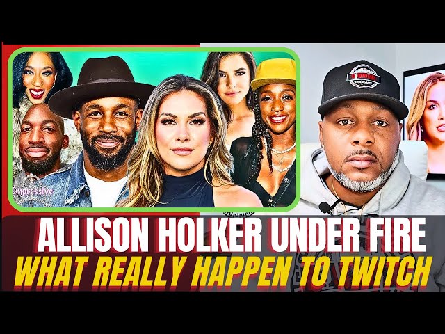 Allison Holker What Really Happen To Twitch!