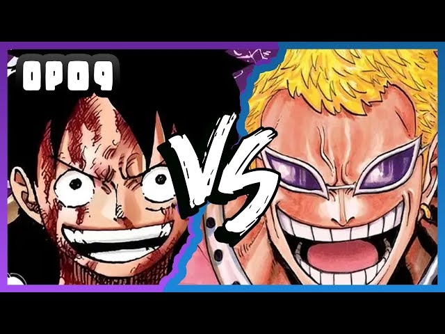 Purple Luffy vs Blue Doflamingo [OP09] | One Piece TCG POV Commentary & Gameplay