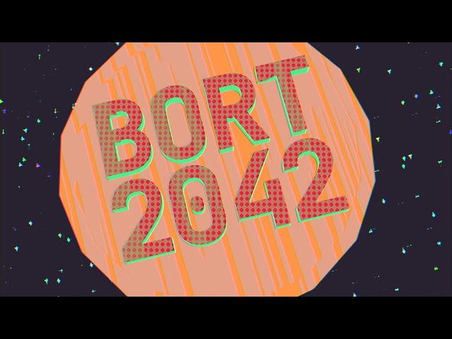 BORT 2042 Space ArtLab fly through 360°