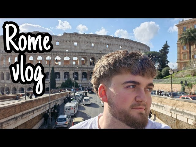 EXPLORING HIDDEN GEMS IN ROME! *ITALY VLOG*