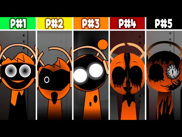 Phase 1 VS Phase 2 VS Phase 3 VS Phase 4 VS Phase 5 in Incredibox Corruptbox But Sprunki!