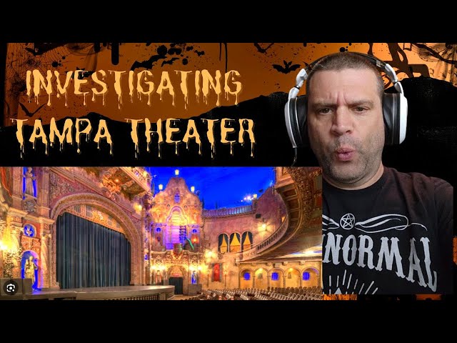 Tampa Theater 360degree Haunted Ghost Tour Video #4